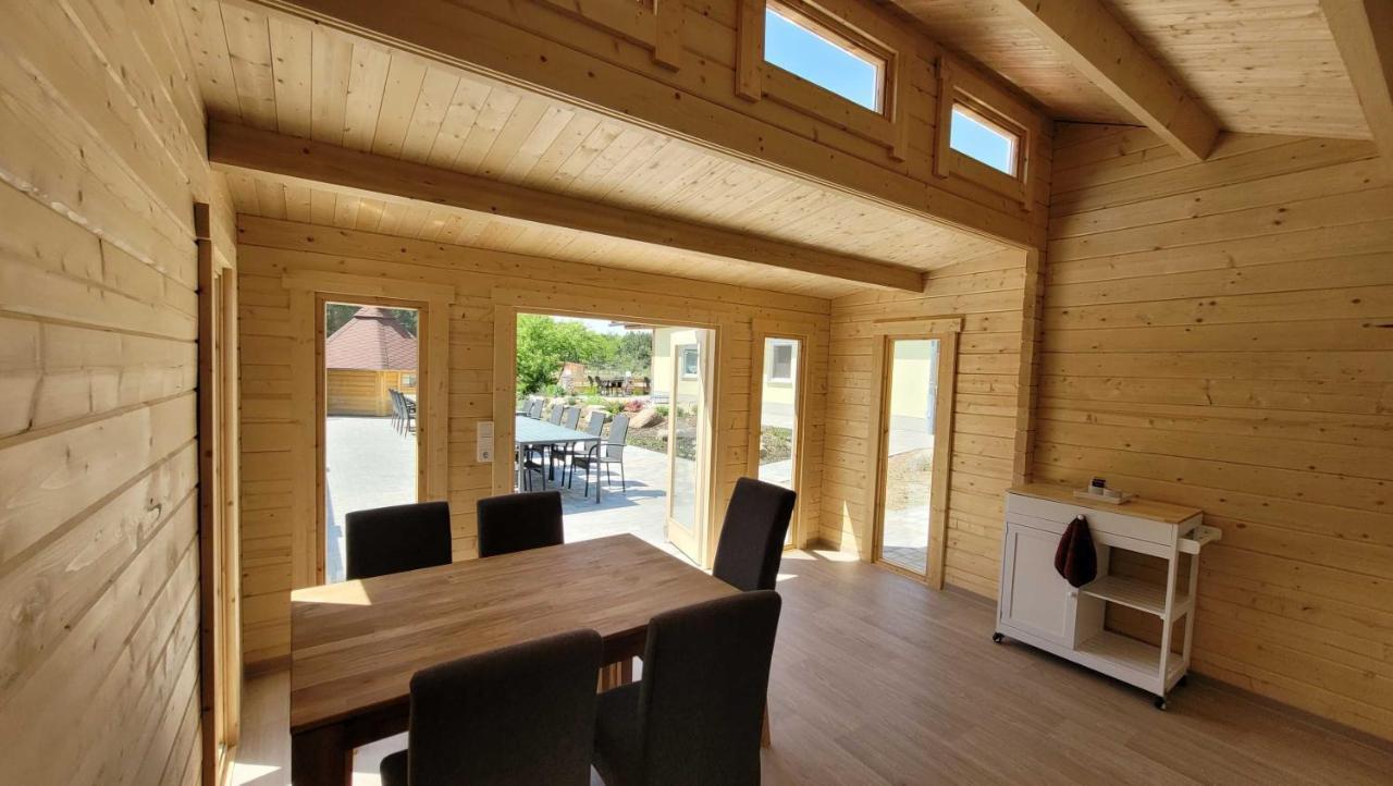 Вилла Torhaus Terra Nova Elsterheide Экстерьер фото